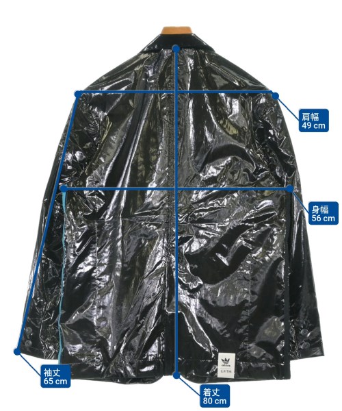 Song for the Mute（ソングフォーザミュート）テーラードジャケット 黒 サイズ:M メンズ/2200624946038