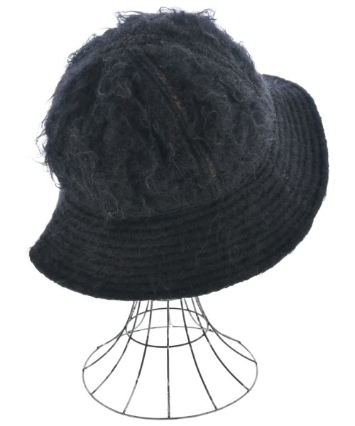 Song for the Mute（ソングフォーザミュート）ハット 黒 サイズ:M/L メンズ/2200625929344