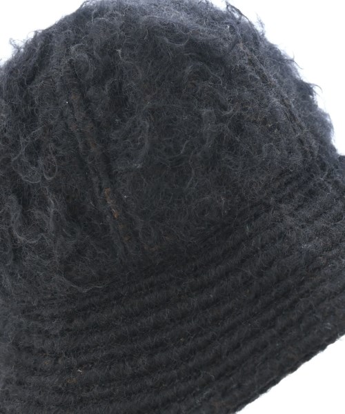 Song for the Mute（ソングフォーザミュート）ハット 黒 サイズ:M/L メンズ/2200625929344