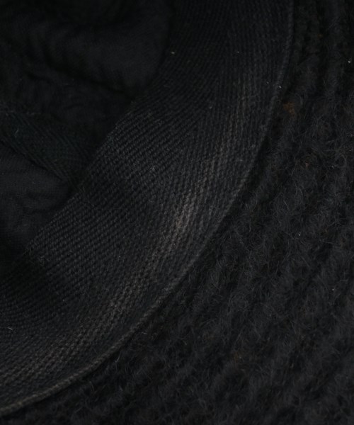 Song for the Mute（ソングフォーザミュート）ハット 黒 サイズ:M/L メンズ/2200625929344