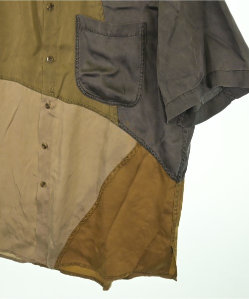 Song for the Mute（ソングフォーザミュート）カジュアルシャツ カーキ サイズ:48(L位) メンズ/2200619363048