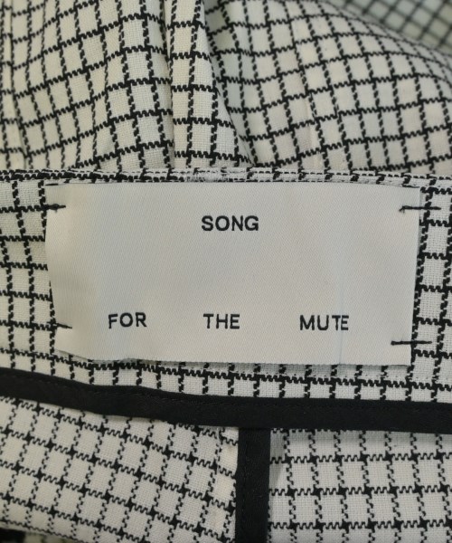 Song for the Mute（ソングフォーザミュート）その他 白 サイズ:46(M位) メンズ/2200604922168