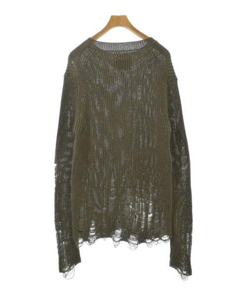 Song for the Mute（ソングフォーザミュート）ニット・セーター カーキ サイズ:-(XS位) メンズ/2200605840010