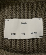Song for the Mute（ソングフォーザミュート）ニット・セーター カーキ サイズ:-(XS位) メンズ/2200605840010