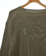 Song for the Mute（ソングフォーザミュート）ニット・セーター カーキ サイズ:-(XS位) メンズ/2200605840010