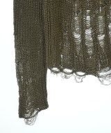 Song for the Mute（ソングフォーザミュート）ニット・セーター カーキ サイズ:-(XS位) メンズ/2200605840010
