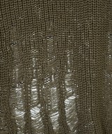 Song for the Mute（ソングフォーザミュート）ニット・セーター カーキ サイズ:-(XS位) メンズ/2200605840010