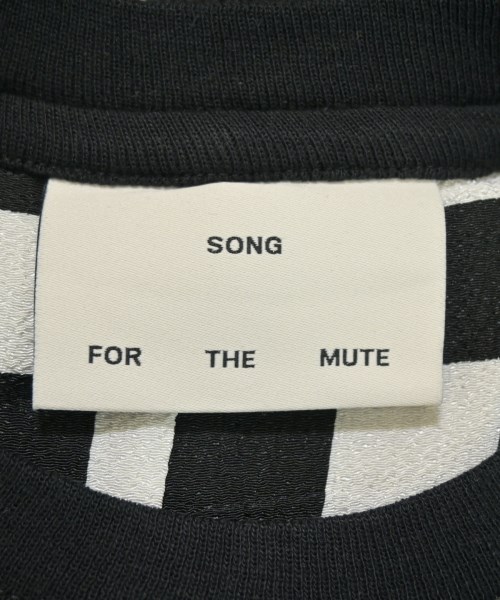 Song for the Mute（ソングフォーザミュート）ニット・セーター 黒 サイズ:48(L位) メンズ/2200655935162