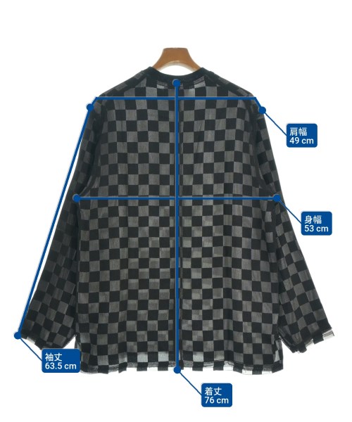 Song for the Mute（ソングフォーザミュート）ニット・セーター 黒 サイズ:48(L位) メンズ/2200655935162