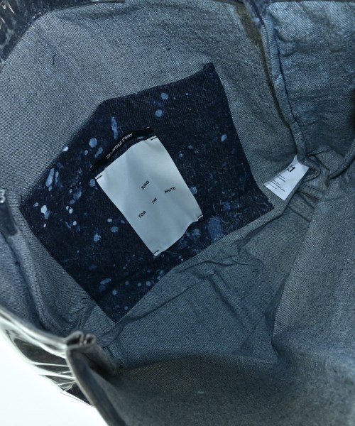 Song for the Mute（ソングフォーザミュート）トートバッグ 紺 サイズ:- メンズ/2200655935346