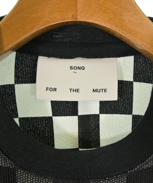 Song for the Mute（ソングフォーザミュート）Tシャツ・カットソー 黒 サイズ:46(M位) メンズ/2200715915080