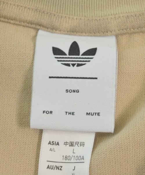 Song for the Mute（ソングフォーザミュート）Tシャツ・カットソー ベージュ サイズ:XL メンズ/2200664539085