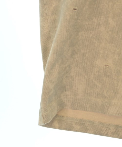 Song for the Mute（ソングフォーザミュート）Tシャツ・カットソー ベージュ サイズ:XL メンズ/2200664539085