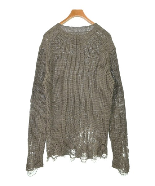 Song for the Mute（ソングフォーザミュート）ニット・セーター カーキ サイズ:-(XS位) メンズ/2200666805010