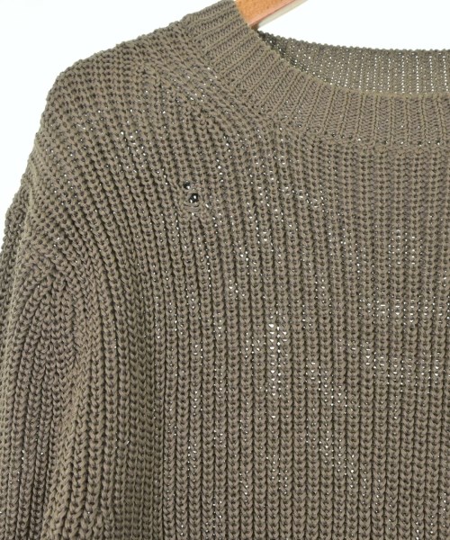 Song for the Mute（ソングフォーザミュート）ニット・セーター カーキ サイズ:-(XS位) メンズ/2200666805010