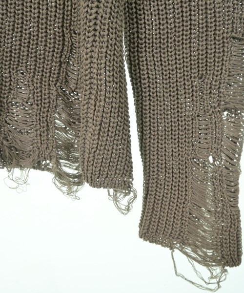 Song for the Mute（ソングフォーザミュート）ニット・セーター カーキ サイズ:-(XS位) メンズ/2200666805010