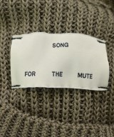 Song for the Mute（ソングフォーザミュート）ニット・セーター カーキ サイズ:-(XS位) メンズ/2200666805010
