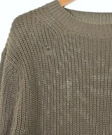 Song for the Mute（ソングフォーザミュート）ニット・セーター カーキ サイズ:-(XS位) メンズ/2200666805010