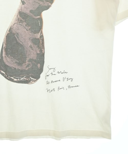 Song for the Mute（ソングフォーザミュート）Tシャツ・カットソー 白 サイズ:46(M位) メンズ/2200725337049