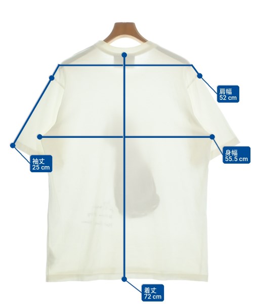 Song for the Mute（ソングフォーザミュート）Tシャツ・カットソー 白 サイズ:46(M位) メンズ/2200725337049