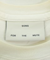 Song for the Mute（ソングフォーザミュート）Tシャツ・カットソー 白 サイズ:46(M位) メンズ/2200725337049