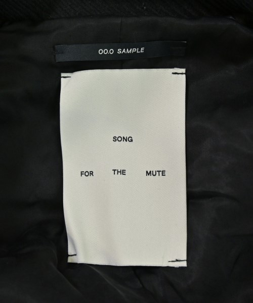 Song for the Mute（ソングフォーザミュート）その他 黒 サイズ:48(L位) メンズ/2200724759019