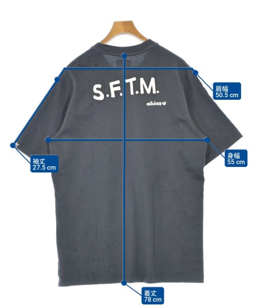 Song for the Mute（ソングフォーザミュート）Tシャツ・カットソー グレー サイズ:L メンズ/2200710663153