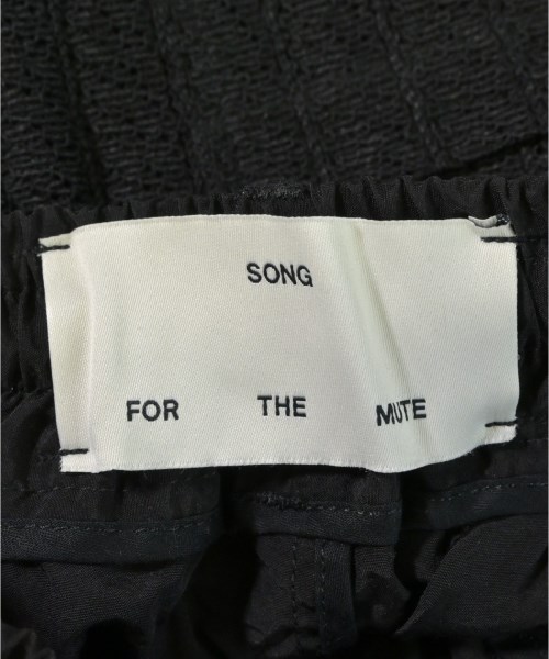 Song for the Mute（ソングフォーザミュート）その他 黒 サイズ:46(M位) メンズ/2200685513088