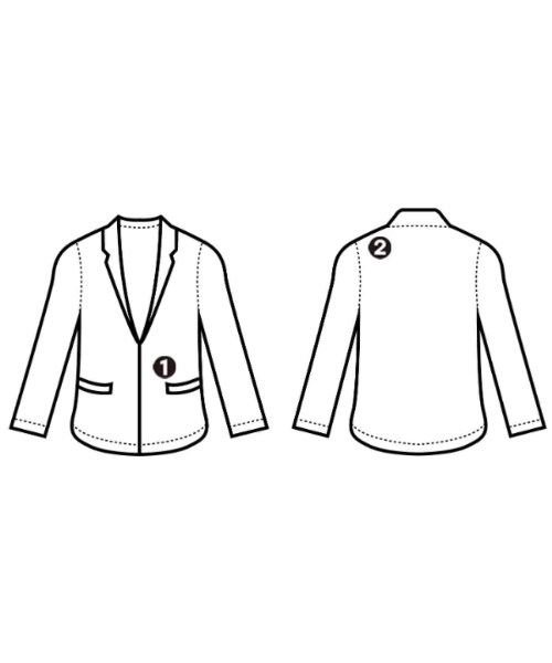 ESC STUDIO（イーエスシーステュディオ）テーラードジャケット 緑 サイズ:-(XL位) メンズ/2200634709029