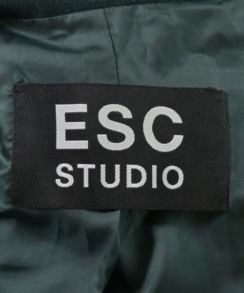 ESC STUDIO（イーエスシーステュディオ）テーラードジャケット 緑 サイズ:-(XL位) メンズ/2200634709029