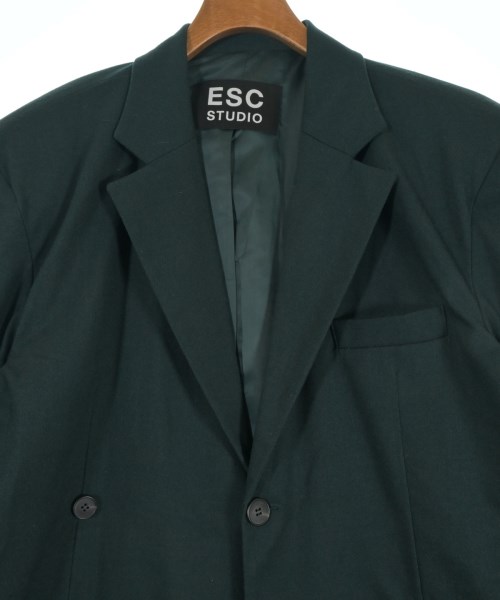 ESC STUDIO（イーエスシーステュディオ）テーラードジャケット 緑 サイズ:-(XL位) メンズ/2200634709029