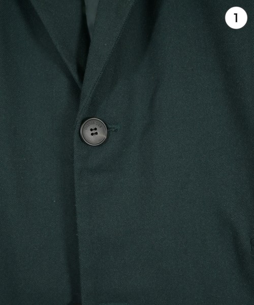 ESC STUDIO（イーエスシーステュディオ）テーラードジャケット 緑 サイズ:-(XL位) メンズ/2200634709029