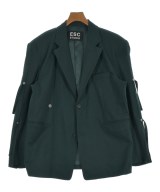 ESC STUDIO（イーエスシーステュディオ）テーラードジャケット 緑 サイズ:-(XL位) メンズ/2200634709029