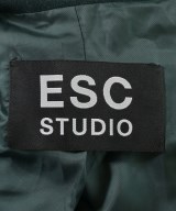 ESC STUDIO（イーエスシーステュディオ）テーラードジャケット 緑 サイズ:-(XL位) メンズ/2200634709029