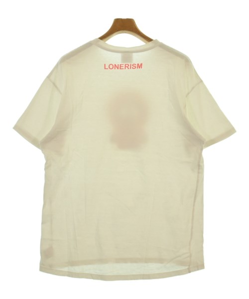 LONERISM（ロンリズム）Tシャツ・カットソー 白 サイズ:L メンズ/2200619445102