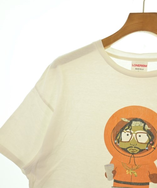 LONERISM（ロンリズム）Tシャツ・カットソー 白 サイズ:L メンズ/2200619445102