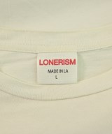 LONERISM（ロンリズム）Tシャツ・カットソー 白 サイズ:L メンズ/2200619445102