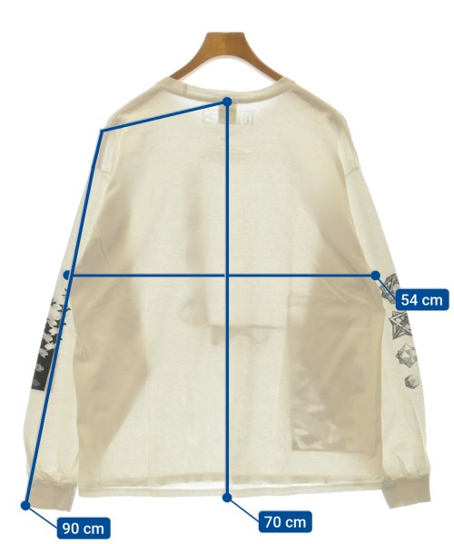 PRE_（プレ）Tシャツ・カットソー 白 サイズ:-(XL位) メンズ/2200485170085