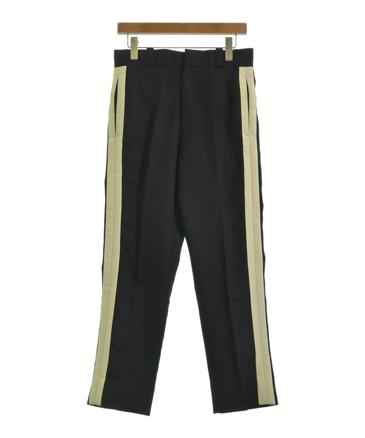 PROENZA SCHOULER スラックス 2(M位) 黒 【古着】【中古】 中古・古着  