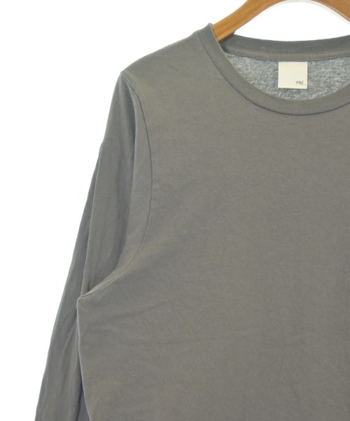 PRE_（プレ）Tシャツ・カットソー グレー サイズ:F レディース/2200668328166