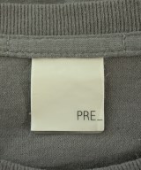 PRE_（プレ）Tシャツ・カットソー グレー サイズ:F レディース/2200668328166