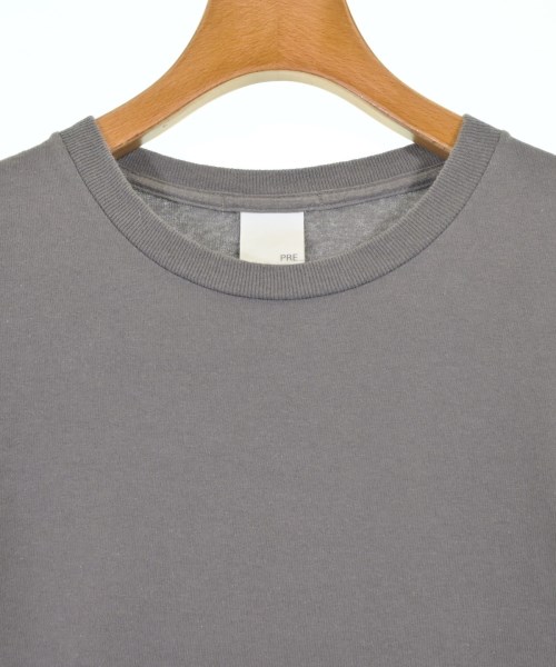 PRE_（プレ）Tシャツ・カットソー グレー サイズ:F レディース/2200695753030