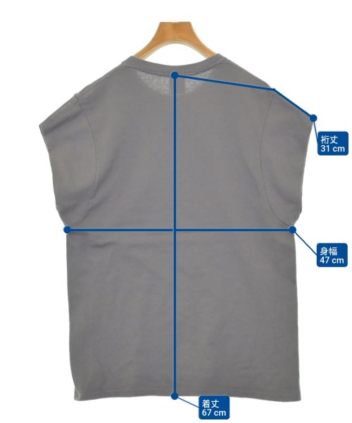 PRE_（プレ）Tシャツ・カットソー グレー サイズ:F レディース/2200695753030