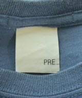 PRE_（プレ）Tシャツ・カットソー 青 サイズ:F レディース/2200637977081