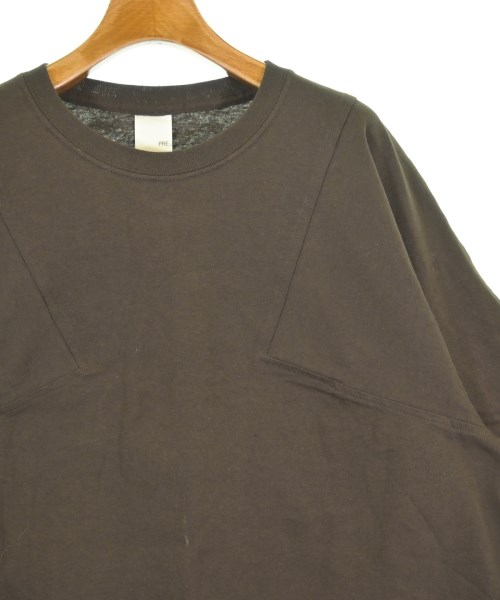 PRE_（プレ）Tシャツ・カットソー 茶 サイズ:-(M位) レディース/2200730604013