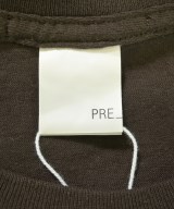 PRE_（プレ）Tシャツ・カットソー 茶 サイズ:-(M位) レディース/2200730604013