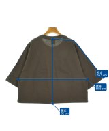 PRE_（プレ）Tシャツ・カットソー 茶 サイズ:-(M位) レディース/2200730604013