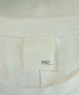 PRE_（プレ）Tシャツ・カットソー 白 サイズ:F レディース/2200721232010