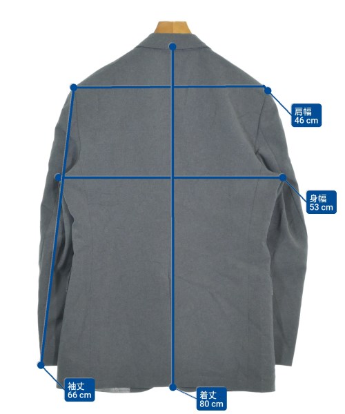 PERMA-PREST（パーマプレスト）テーラードジャケット グレー サイズ:40(L位) メンズ/2200632902019