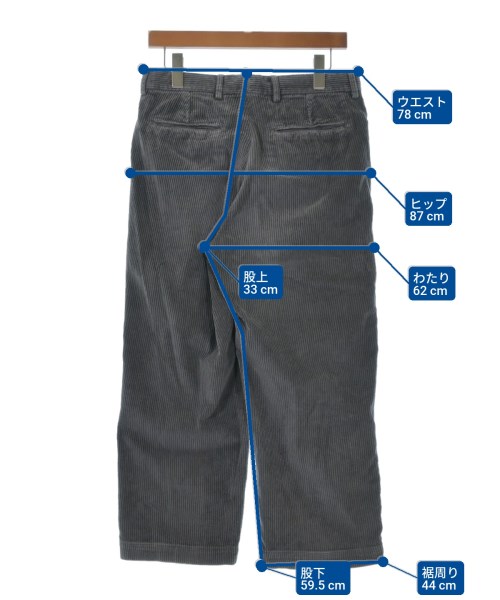 RICCARDO METHA（リカルドメッサ）その他 グレー サイズ:44(S位) メンズ/2200643549036